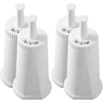 OEM Pour Filtres À Eau Pour Cafetière Sage, Filtres Sage Barista Express Compatibles Avec Bes008/bes810/ses875/ses880/ses9890/ses990,lot De 4 - Publicité OEM Pour Filtres À Eau Pour Cafetière Sage, Filtres Sage Barista Express Compatibles Avec Bes008/bes810/ses875/ses880/ses9890/ses990,lot De 4 - Publicité