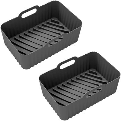 BRINSEA Doublure En Silicone Antiadhésive Pour Friteuse À Air (2 Pièces), Accessoire Pour Panier De Friteuse À Air - Publicité BRINSEA Doublure En Silicone Antiadhésive Pour Friteuse À Air (2 Pièces), Accessoire Pour Panier De Friteuse À Air - Publicité