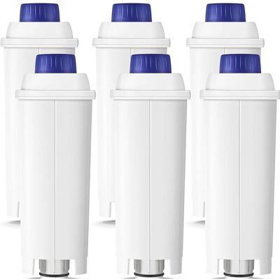 SANS MARQUE Filtre À Eau De Rechange Pour Machines À Café Delonghi Dlsc002, Compatible Avec Delonghi Dinamica, Magnifica S, Eletta Explorer, Etam Autentica Epam Et Ecam Series (6) - Publicité SANS MARQUE Filtre À Eau De Rechange Pour Machines À Café Delonghi Dlsc002, Compatible Avec Delonghi Dinamica, Magnifica S, Eletta Explorer, Etam Autentica Epam Et Ecam Series (6) - Publicité