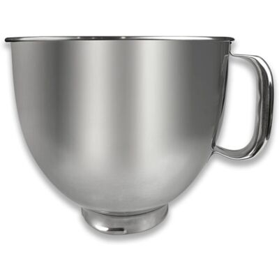 OEM Kitchenaid Bol Mélangeur En Acier Inoxydable Kaishanyi Chef Machine Accessoires K5thsbp Pour 5qt Avec Poignée - Publicité OEM Kitchenaid Bol Mélangeur En Acier Inoxydable Kaishanyi Chef Machine Accessoires K5thsbp Pour 5qt Avec Poignée - Publicité