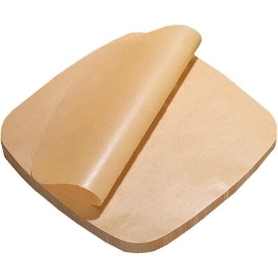 GRASSLIN Lot De 100 Papiers Sulfurisés Pour Friteuse À Air, Carrés Perforés Et Non Poreux, Anti-adhésifs Pour Four Et Cuisson - Publicité GRASSLIN Lot De 100 Papiers Sulfurisés Pour Friteuse À Air, Carrés Perforés Et Non Poreux, Anti-adhésifs Pour Four Et Cuisson - Publicité