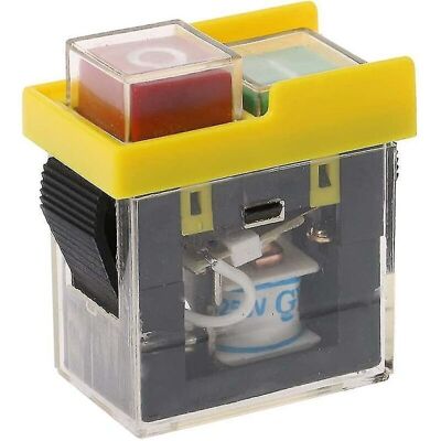 Melissa Ac 250v 6a Étanche Magnétique Interrupteur Électromagnétique Bouton-poussoir Machine Scie Cutter Foret On Off..debuns - Publicité Melissa Ac 250v 6a Étanche Magnétique Interrupteur Électromagnétique Bouton-poussoir Machine Scie Cutter Foret On Off..debuns - Publicité