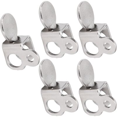 OEM Lot De 5 Pinces À Aiguille En Acier Inoxydable Pour Machine À Coudre, Porte-aiguille De Rechange Fixe Pour Youth 505 - Publicité OEM Lot De 5 Pinces À Aiguille En Acier Inoxydable Pour Machine À Coudre, Porte-aiguille De Rechange Fixe Pour Youth 505 - Publicité