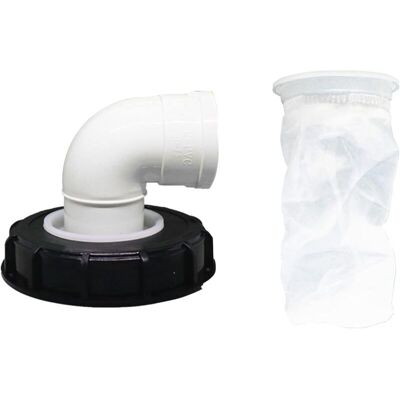 MOXIE 90°filtre À Couvercle Ibc, Filtre À Eau De Pluie En Nylon 163 Mm, Lavable Avec Couvercle Pour Réservoir D'Eau De Pluie Ibc Dn 150 - Publicité MOXIE 90°filtre À Couvercle Ibc, Filtre À Eau De Pluie En Nylon 163 Mm, Lavable Avec Couvercle Pour Réservoir D'Eau De Pluie Ibc Dn 150 - Publicité