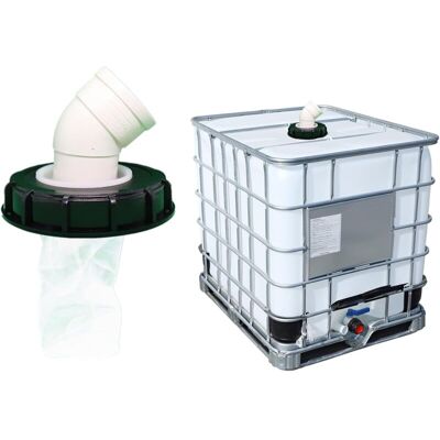 PELTOR Filtre De Couvercle, Bouchon De Réservoir Ibc Lavable En Nylon Avec Couvercle, Accessoires De Réservoir Ibc Avec Filtre En Maille Pour Réservoir D'Eau De Pluie De 165 Mm, Filtre Ibc - Publicité PELTOR Filtre De Couvercle, Bouchon De Réservoir Ibc Lavable En Nylon Avec Couvercle, Accessoires De Réservoir Ibc Avec Filtre En Maille Pour Réservoir D'Eau De Pluie De 165 Mm, Filtre Ibc - Publicité