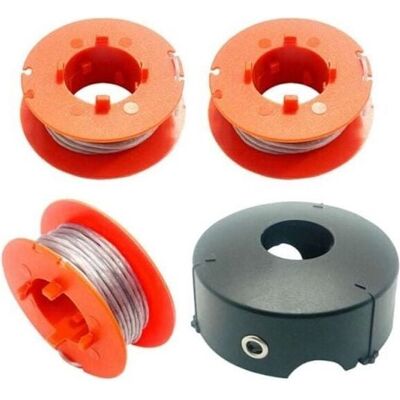 MOXIE F016800175 Bobine De Fil Pour Bosch Art 23 26 30 Easytrim Et Combitrim,pro-tap Automatique Bobine Cordon Souple,8m X 1,6mm Avec Couvercle F016l71088(3 Bobine + 1 Couvercle) - Publicité MOXIE F016800175 Bobine De Fil Pour Bosch Art 23 26 30 Easytrim Et Combitrim,pro-tap Automatique Bobine Cordon Souple,8m X 1,6mm Avec Couvercle F016l71088(3 Bobine + 1 Couvercle) - Publicité