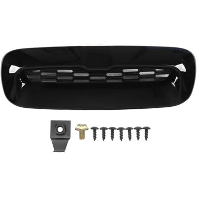 MOXIE 2 Pièces Capot Moteur Avant Garniture D'Aération Noir Brillant Couvercle De Sortie D'Air Remplacement Pour Cooper S R56 R55 R57 R58 R59 - Publicité MOXIE 2 Pièces Capot Moteur Avant Garniture D'Aération Noir Brillant Couvercle De Sortie D'Air Remplacement Pour Cooper S R56 R55 R57 R58 R59 - Publicité