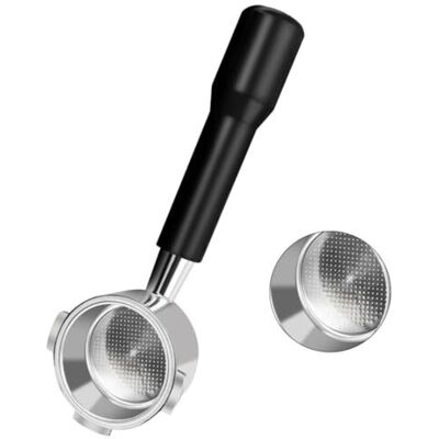 Scotch Porte-filtre Philorn Sans Fond 51 Mm À 3 Oreilles, Avec Tamis À Café Moulu - Compatible Avec Les Machines Delonghi Dedica Ec680/ec685, Et Tamis En Acier Inoxydable - Publicité Scotch Porte-filtre Philorn Sans Fond 51 Mm À 3 Oreilles, Avec Tamis À Café Moulu - Compatible Avec Les Machines Delonghi Dedica Ec680/ec685, Et Tamis En Acier Inoxydable - Publicité