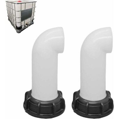 Scotch Ymyny 2 Pcs Buse De Réservoir D'Eau Valve,vanne Cuve A Eau, Adaptateur De Réservoir D'Eau Ibc 60mm,pour Réservoir Ibc Mort(blanc) - Publicité Scotch Ymyny 2 Pcs Buse De Réservoir D'Eau Valve,vanne Cuve A Eau, Adaptateur De Réservoir D'Eau Ibc 60mm,pour Réservoir Ibc Mort(blanc) - Publicité