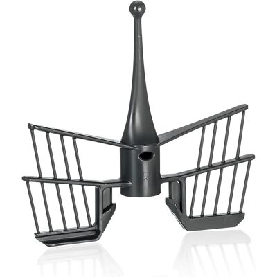 GRASSLIN 1 Fouet Papillon, Plastique Abs, Compatible Tm31 Tm5 Tm6, Pour Robot Culinaire - Publicité GRASSLIN 1 Fouet Papillon, Plastique Abs, Compatible Tm31 Tm5 Tm6, Pour Robot Culinaire - Publicité