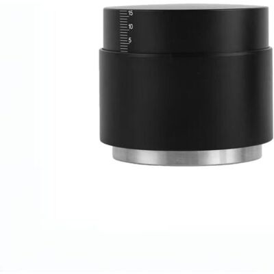 SCORPIO Distributeur De Café 3 En 1 Et Tamper, Outil De Distribution D'Expresso Réglable, Convient Pour Les Papiers Filtrants Portables De 51 Mm, Base Filetée Noire - Publicité SCORPIO Distributeur De Café 3 En 1 Et Tamper, Outil De Distribution D'Expresso Réglable, Convient Pour Les Papiers Filtrants Portables De 51 Mm, Base Filetée Noire - Publicité