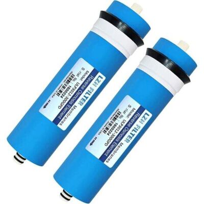 ABYSSE Remplacer Le Purificateur Filtre À Eau Ro, 3012-300 G Membrane D'Osmose Inverse, Pour Élément Filtre À Eau Domestique À Osmose Inverse Pour Boîtier À Membrane (2 Paquets) - Publicité ABYSSE Remplacer Le Purificateur Filtre À Eau Ro, 3012-300 G Membrane D'Osmose Inverse, Pour Élément Filtre À Eau Domestique À Osmose Inverse Pour Boîtier À Membrane (2 Paquets) - Publicité