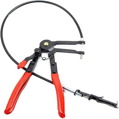 MOXIE 24" Pince Cble De Type Flexible Pinces Avec Un Arbre Flexible Outil De Tuyau D'Eau De Carburant De P¨trole, Forgeage En Acier Alli¨ De Haute Qualit¨ Galvanis¨ Pour R¨sister ¨¤ La Broderie (noir) - Publicité MOXIE 24" Pince Cble De Type Flexible Pinces Avec Un Arbre Flexible Outil De Tuyau D'Eau De Carburant De P¨trole, Forgeage En Acier Alli¨ De Haute Qualit¨ Galvanis¨ Pour R¨sister ¨¤ La Broderie (noir) - Publicité