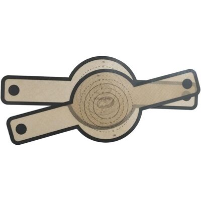 GRASSLIN Amosfun 2 Pièces Tapis De Cuisson Pour Friteuse À Air Doublure De Plaque À Tapis De Cuisson Du Plaque De Cuisson Rôtissoire Petit Tapis En Silicone Tapis De Cuisson Antiadhésif'comme Montré'55.50x21.0 - Publicité GRASSLIN Amosfun 2 Pièces Tapis De Cuisson Pour Friteuse À Air Doublure De Plaque À Tapis De Cuisson Du Plaque De Cuisson Rôtissoire Petit Tapis En Silicone Tapis De Cuisson Antiadhésif'comme Montré'55.50x21.0 - Publicité