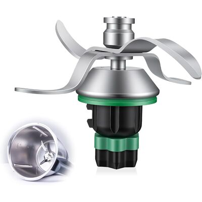 SANS MARQUE Couteau Compatible Thermomix Tm5 Tm6, Lame De Mixage En Acier Inoxydable, Pièce De Rechange Pour Robot Vorwerk, Accessoire Pour Hacher Mélanger Pétrir, Remplace Couteau D’origine Du Bol De Cuisson - Publicité SANS MARQUE Couteau Compatible Thermomix Tm5 Tm6, Lame De Mixage En Acier Inoxydable, Pièce De Rechange Pour Robot Vorwerk, Accessoire Pour Hacher Mélanger Pétrir, Remplace Couteau D’origine Du Bol De Cuisson - Publicité