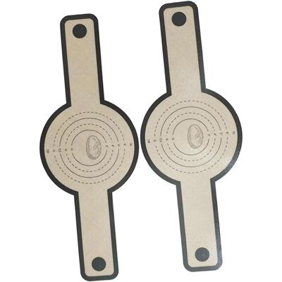 GRASSLIN Aboofan 2 Pièces Tapis De Cuisson Pour Friteuse À Air Tapis De Cuisson En Silicone Doublure De Plaque À Pain Rôtissoire Fournitures De Cuisson Tapis De Cuisson En Élingue Rond'comme Montré'55.50x21.00 - Publicité GRASSLIN Aboofan 2 Pièces Tapis De Cuisson Pour Friteuse À Air Tapis De Cuisson En Silicone Doublure De Plaque À Pain Rôtissoire Fournitures De Cuisson Tapis De Cuisson En Élingue Rond'comme Montré'55.50x21.00 - Publicité