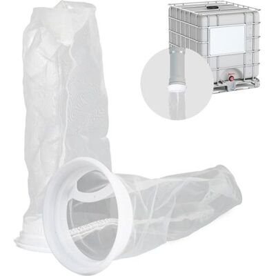 ABYSSE 2 Pièces Filtre Ibc En Nylon Pour Cuve, 25cm Couvercle Et Réservoir D'Eau De Pluie - Lavable Et Remplaçable 200 Mesh - Publicité ABYSSE 2 Pièces Filtre Ibc En Nylon Pour Cuve, 25cm Couvercle Et Réservoir D'Eau De Pluie - Lavable Et Remplaçable 200 Mesh - Publicité