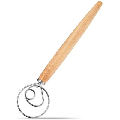 BRINSEA Bobine En Acier Inoxydable Batteur D’œufs Diy Outils De Pâte À Pain Accessoires De Cuisson Batteurs De Fouet Danois - Publicité BRINSEA Bobine En Acier Inoxydable Batteur D’œufs Diy Outils De Pâte À Pain Accessoires De Cuisson Batteurs De Fouet Danois - Publicité