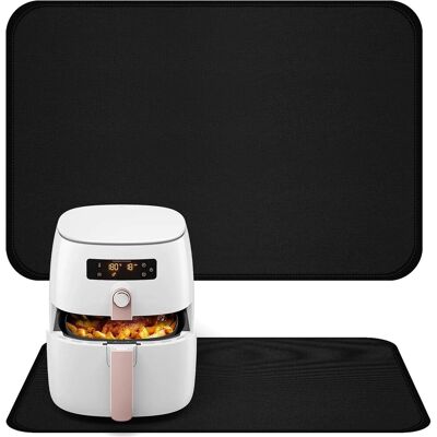 GRASSLIN 1 Tapis De Protection, Silicone Ignifuge, Antidérapant, Pour Friteuse À Air, Cuisine - Publicité GRASSLIN 1 Tapis De Protection, Silicone Ignifuge, Antidérapant, Pour Friteuse À Air, Cuisine - Publicité
