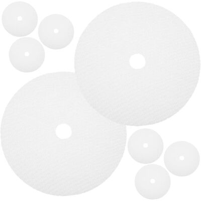 GRASSLIN Magiclulu 8 Pièces Tapis Déshydrateur En Silicone Rond Réutilisable Facile À Nettoyer Pour Fruits Viande Séchée Accessoires Cuisson Alimentaire'-'- - Publicité GRASSLIN Magiclulu 8 Pièces Tapis Déshydrateur En Silicone Rond Réutilisable Facile À Nettoyer Pour Fruits Viande Séchée Accessoires Cuisson Alimentaire'-'- - Publicité
