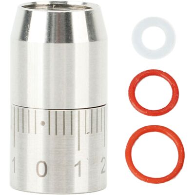 PELTOR Jeffergarden Buse À Vapeur Pour Machine À Café, Tête Lavable Et Réglable En Continu Pour Machine E61 - Publicité PELTOR Jeffergarden Buse À Vapeur Pour Machine À Café, Tête Lavable Et Réglable En Continu Pour Machine E61 - Publicité