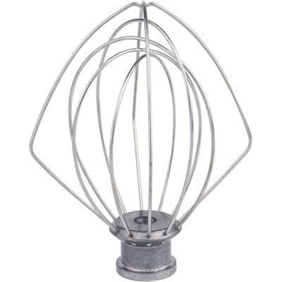 Melissa Fouet En Fil D'Acier Inoxydable Compatible Avec Kitchenaid K45ww Wp9704329 Ksm150 Ksm160 K45 Ksm90 Accessoire Robot - Publicité Melissa Fouet En Fil D'Acier Inoxydable Compatible Avec Kitchenaid K45ww Wp9704329 Ksm150 Ksm160 K45 Ksm90 Accessoire Robot - Publicité