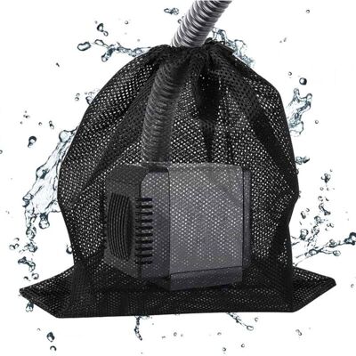 Scotch Aiperq Lot De 2 Sacs De Blocage Pour Pompe De Bassin - Filet De Filtration Industriel - Pour Filtre De Bassin Biologique - Noir - Publicité Scotch Aiperq Lot De 2 Sacs De Blocage Pour Pompe De Bassin - Filet De Filtration Industriel - Pour Filtre De Bassin Biologique - Noir - Publicité
