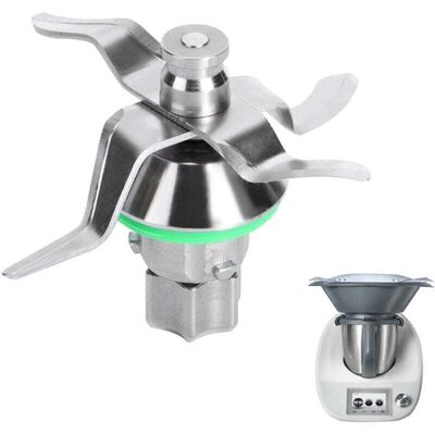Scotch Rubberskin Couteau Lame De Rechange Pour Thermomix Tm5 De Vorwerk, Tm5 En Acier Inoxydable Mélangeur De Remplacement Robot Cuisine.. Publicité Scotch Rubberskin Couteau Lame De Rechange Pour Thermomix Tm5 De Vorwerk, Tm5 En Acier Inoxydable Mélangeur De Remplacement Robot Cuisine.. Publicité