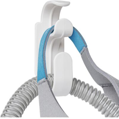 ACKERMAN Lot De 2 Support De Tuyau De Machine, Support De Tuyau Antidérapant Pour Crochet De Masque De Lit, Organisateur De Tuyau Et Crochet De Bandeau Combinés Pour Empêcher Le Tube De Fuir Et De S'Entrelacer - Publicité ACKERMAN Lot De 2 Support De Tuyau De Machine, Support De Tuyau Antidérapant Pour Crochet De Masque De Lit, Organisateur De Tuyau Et Crochet De Bandeau Combinés Pour Empêcher Le Tube De Fuir Et De S'Entrelacer - Publicité