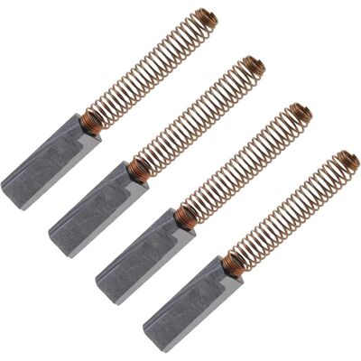 GRASSLIN 2 Paires Balai De Charbon 25x6x6mm, Haute Résistance, Faible Étincelle, Pour Batteur Sur Socle Kitchenaid - Publicité GRASSLIN 2 Paires Balai De Charbon 25x6x6mm, Haute Résistance, Faible Étincelle, Pour Batteur Sur Socle Kitchenaid - Publicité
