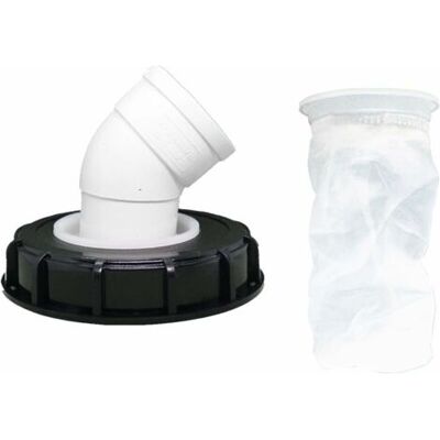 ABYSSE 45°filtre À Couvercle Ibc, Filtre À Eau De Pluie En Nylon 163 Mm, Lavable Avec Couvercle Pour Réservoir D'Eau De Pluie Ibc Dn 150 - Publicité ABYSSE 45°filtre À Couvercle Ibc, Filtre À Eau De Pluie En Nylon 163 Mm, Lavable Avec Couvercle Pour Réservoir D'Eau De Pluie Ibc Dn 150 - Publicité