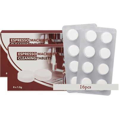 Scotch 24 Tablettes De Nettoyage Pour Machines À Café Entièrement Automatiques Et Machines À Café, Avec Brosse De Nettoyage, 17 G/tablette, Tablettes De Nettoyage Pour Jura, Siemens, Melitta, Nivona, Krups, - Publicité Scotch 24 Tablettes De Nettoyage Pour Machines À Café Entièrement Automatiques Et Machines À Café, Avec Brosse De Nettoyage, 17 G/tablette, Tablettes De Nettoyage Pour Jura, Siemens, Melitta, Nivona, Krups, - Publicité