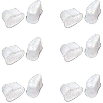 OEM Lot De 12 Cartouche De Filtre À Eau Au Charbon Pour Cafetière Krups F4720057, En Coquille De Noix De Coco Non Tissée, Sachet De Charbon Actif, Certifié Fda-dou - Publicité OEM Lot De 12 Cartouche De Filtre À Eau Au Charbon Pour Cafetière Krups F4720057, En Coquille De Noix De Coco Non Tissée, Sachet De Charbon Actif, Certifié Fda-dou - Publicité