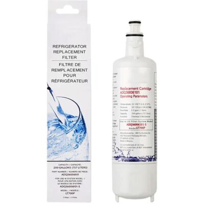 Scotch Filtre À Eau Pour Réfrigérateur Lt700p Adq36006101-s - Publicité Scotch Filtre À Eau Pour Réfrigérateur Lt700p Adq36006101-s - Publicité