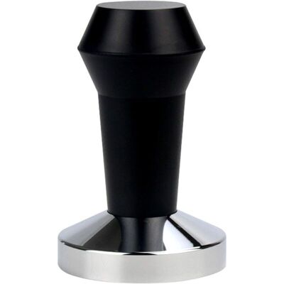 MOXIE Espresso Café Tamper Noir Rouge Acier Inoxydable Abs Poignée Machine Presse Base Plate Barista Fabricant Accessoires(51mm ) - Publicité MOXIE Espresso Café Tamper Noir Rouge Acier Inoxydable Abs Poignée Machine Presse Base Plate Barista Fabricant Accessoires(51mm ) - Publicité