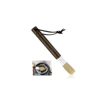 OEM Barista Brosse De Nettoyage Pour Moulin À Café Ou Porte-filtre Accessoire Avec Manche En Ébène Et Lanière Pour Baristas Professionnels Et Amateurs De Café - Publicité OEM Barista Brosse De Nettoyage Pour Moulin À Café Ou Porte-filtre Accessoire Avec Manche En Ébène Et Lanière Pour Baristas Professionnels Et Amateurs De Café - Publicité