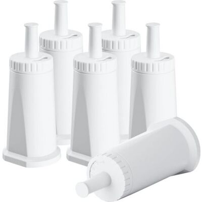 SANS MARQUE Filtre À Eau De Rechange Pour Filtre À Café Sage Ses008wht0neu1, Bes008, Compatible Avec Barista Ses810/ses875/ses880/ses920/ses980/ses990/ses450/ses500, Barista Express Filtre À Eau (6) - Publicité SANS MARQUE Filtre À Eau De Rechange Pour Filtre À Café Sage Ses008wht0neu1, Bes008, Compatible Avec Barista Ses810/ses875/ses880/ses920/ses980/ses990/ses450/ses500, Barista Express Filtre À Eau (6) - Publicité