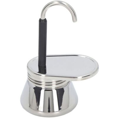 BRAST Cafetière Italienne Légère En Acier Inoxydable À Bec Unique Pour Le Camping En Plein Air - Publicité BRAST Cafetière Italienne Légère En Acier Inoxydable À Bec Unique Pour Le Camping En Plein Air - Publicité