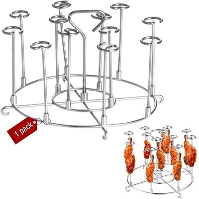 SANS MARQUE Support Pour Brochettes Pour Friteuse À Air Chaud, Brochettes Airfryer, Ensemble De Racks Verticaux Pour Friteuse À Air Chaud Rond 18,5 × 10 Cm, Pour Grillades Au Poulet, Brochettes Et Saucisses - Publicité SANS MARQUE Support Pour Brochettes Pour Friteuse À Air Chaud, Brochettes Airfryer, Ensemble De Racks Verticaux Pour Friteuse À Air Chaud Rond 18,5 × 10 Cm, Pour Grillades Au Poulet, Brochettes Et Saucisses - Publicité