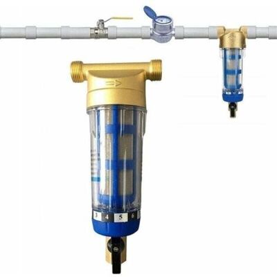 ABYSSE Filtre À Sédiments Réutilisable - Filtre Réutilisable - Pré-filtre À Eau - Filtre À Sédiments - Pré-filtre Micronique - Accessoires De Purificateur D'Eau - Pour Conduites D'Eau De Puits - Filtre À - Publicité ABYSSE Filtre À Sédiments Réutilisable - Filtre Réutilisable - Pré-filtre À Eau - Filtre À Sédiments - Pré-filtre Micronique - Accessoires De Purificateur D'Eau - Pour Conduites D'Eau De Puits - Filtre À - Publicité
