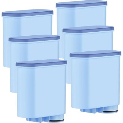 SANS MARQUE Lot De 4 Filtres À Eau Pour Machine À Café Philips Aquaclean Ca6903/10 Ca6903/22 - Compatible Avec Les Machines À Café Saeco Philips Lattego - Sans Bpa - Sans Calcaire - Améliore Le Goût (6) - Publicité SANS MARQUE Lot De 4 Filtres À Eau Pour Machine À Café Philips Aquaclean Ca6903/10 Ca6903/22 - Compatible Avec Les Machines À Café Saeco Philips Lattego - Sans Bpa - Sans Calcaire - Améliore Le Goût (6) - Publicité