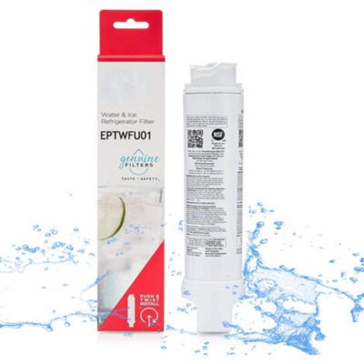 SANS MARQUE Pièces Détachées Pour Réfrigérateur-filtre De Filtration D'Eau Eptwfu01, 1 Pièce, Blanc - Publicité SANS MARQUE Pièces Détachées Pour Réfrigérateur-filtre De Filtration D'Eau Eptwfu01, 1 Pièce, Blanc - Publicité