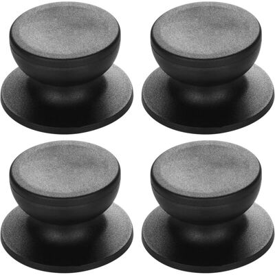 Scotch Lot De 4 Bouton De Couvercle De Rechange Universel En Silicone Pour Cuisine - Publicité Scotch Lot De 4 Bouton De Couvercle De Rechange Universel En Silicone Pour Cuisine - Publicité