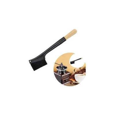 OEM Brosse De Nettoyage Pour Moulin À Café À Deux Têtes, Épousseter Les Accessoires De Brosse À Expresso Pour L'Outil De Café Au Grain De Café Barista Home Kitchen - Publicité OEM Brosse De Nettoyage Pour Moulin À Café À Deux Têtes, Épousseter Les Accessoires De Brosse À Expresso Pour L'Outil De Café Au Grain De Café Barista Home Kitchen - Publicité