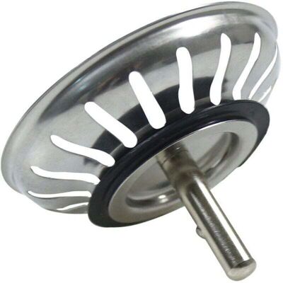 Scotch Panier De Couvercle D Évier Cuisine 80 Mm Filtre Universel Acier Inoxydable Pop Up Lavable Sans Blocage Ni Débordement - Publicité Scotch Panier De Couvercle D Évier Cuisine 80 Mm Filtre Universel Acier Inoxydable Pop Up Lavable Sans Blocage Ni Débordement - Publicité