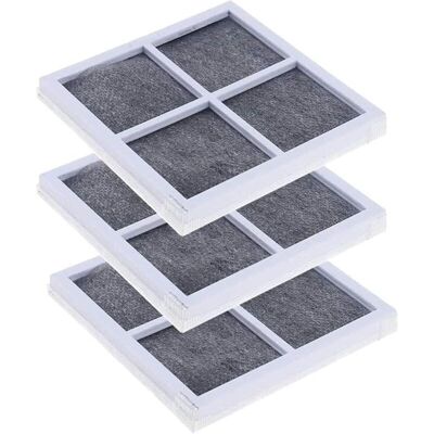 Melissa Filtre À Air Pour Réfrigérateur , 3 Pcs Filtre À Air Frais De Rechange, Pour Réfrigérateur/réfrigérateur/purificateur D'Air - Publicité Melissa Filtre À Air Pour Réfrigérateur , 3 Pcs Filtre À Air Frais De Rechange, Pour Réfrigérateur/réfrigérateur/purificateur D'Air - Publicité