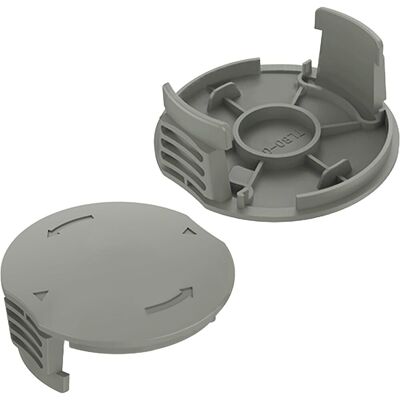 GRASSLIN Lot De 2 Couvercles De Bobine, Abs, Compatible Bosch F016f05320, Pour Art 23 Sl, Easygrasscut - Publicité GRASSLIN Lot De 2 Couvercles De Bobine, Abs, Compatible Bosch F016f05320, Pour Art 23 Sl, Easygrasscut - Publicité