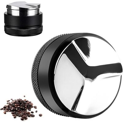 SANS MARQUE Distributeur De Café 51 Mm Barista Accessoires Tamper Café Poudre De Café Distributeur 304 Poudre De Tissu Pressé En Acier Inoxydable Assorti Appareils Simples Et Portables(51mm) - Publicité SANS MARQUE Distributeur De Café 51 Mm Barista Accessoires Tamper Café Poudre De Café Distributeur 304 Poudre De Tissu Pressé En Acier Inoxydable Assorti Appareils Simples Et Portables(51mm) - Publicité
