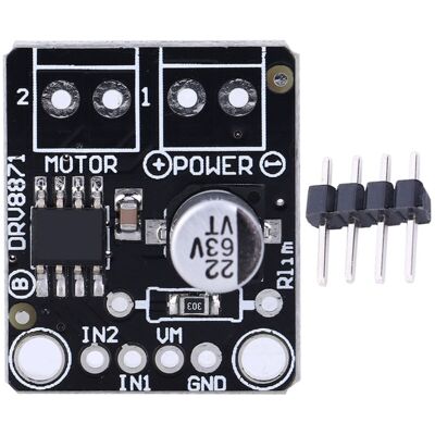 PELTOR Jeffergarden Carte Driver Moteur Cc Drv8871 Pont En H, Module De Commande Pwm 3.6a – Pour Contrôle De Moteur Et Démarrage Progressif - Publicité PELTOR Jeffergarden Carte Driver Moteur Cc Drv8871 Pont En H, Module De Commande Pwm 3.6a – Pour Contrôle De Moteur Et Démarrage Progressif - Publicité