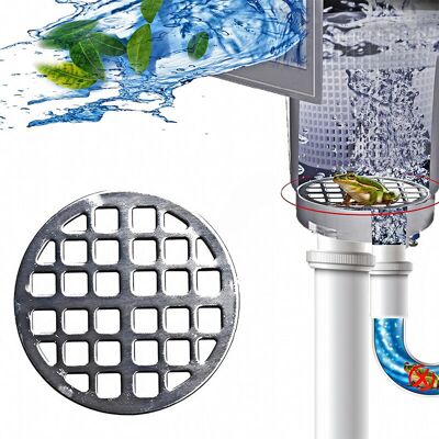 Scotch Lot De 2 Paniers Filtrants De Rechange En Aluminium Pour Piscine, Accessoires Pour Éviter Les Débris - Publicité Scotch Lot De 2 Paniers Filtrants De Rechange En Aluminium Pour Piscine, Accessoires Pour Éviter Les Débris - Publicité